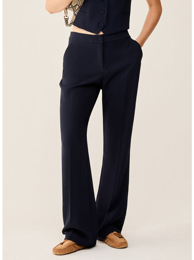 PANTALONE AMPIO, 005 BLU, large