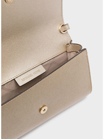 BORSA LARGE CLUTCH MONA, 740 PALE GOLD, small
