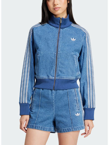 GIACCA A VENTO IN DENIM ADICOLOR, INDDNM, small