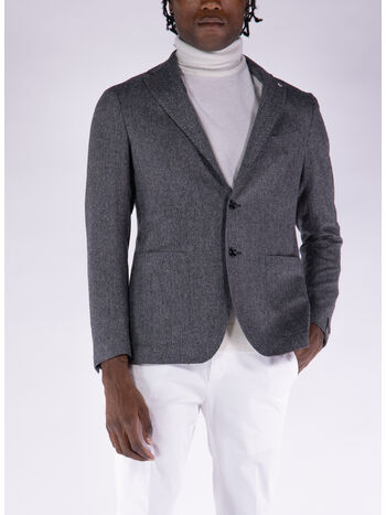 GIACCA MONTECARLO, 352 GRIGIO/SILVER, small