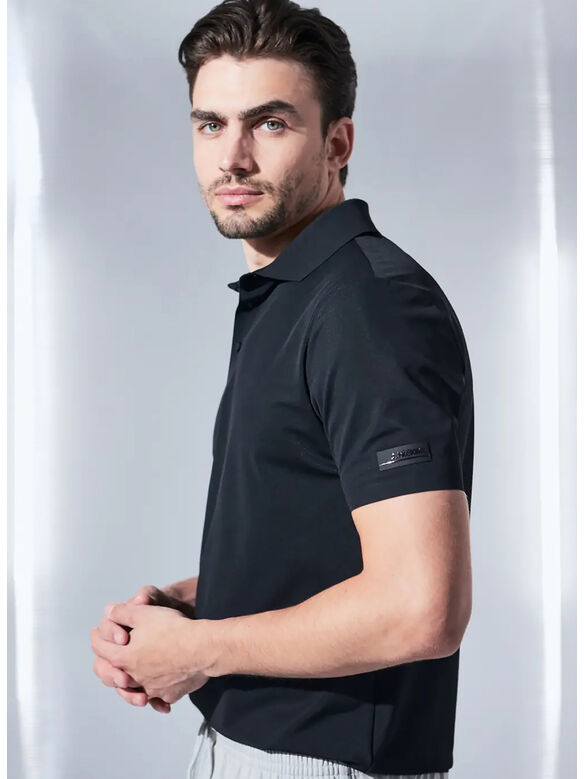 POLO OXFORD, BLUE, medium