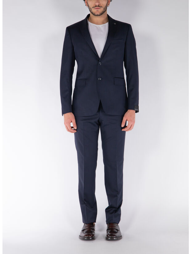 ABITO NAPOLI FODERATO SOLARO, B1276 BLU, large