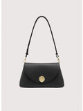 BORSA NIKLA MEDIUM, 613 NOIR/COGNAC, thumb