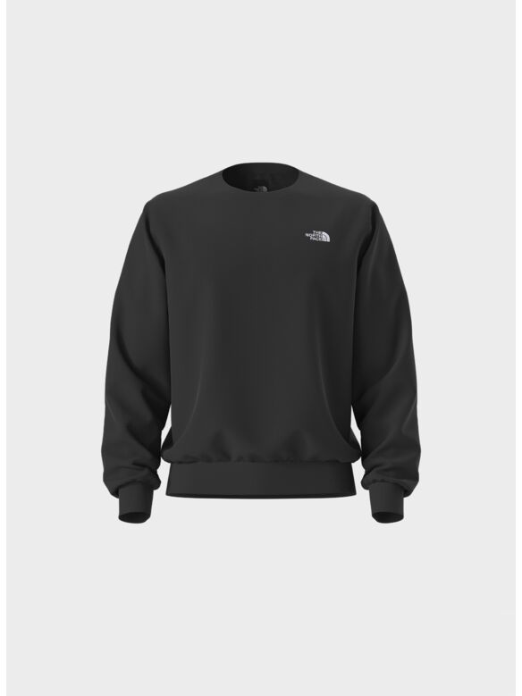 FELPA EVOLUTION SIMPLE DOME, JK31 TNF BLACK, medium