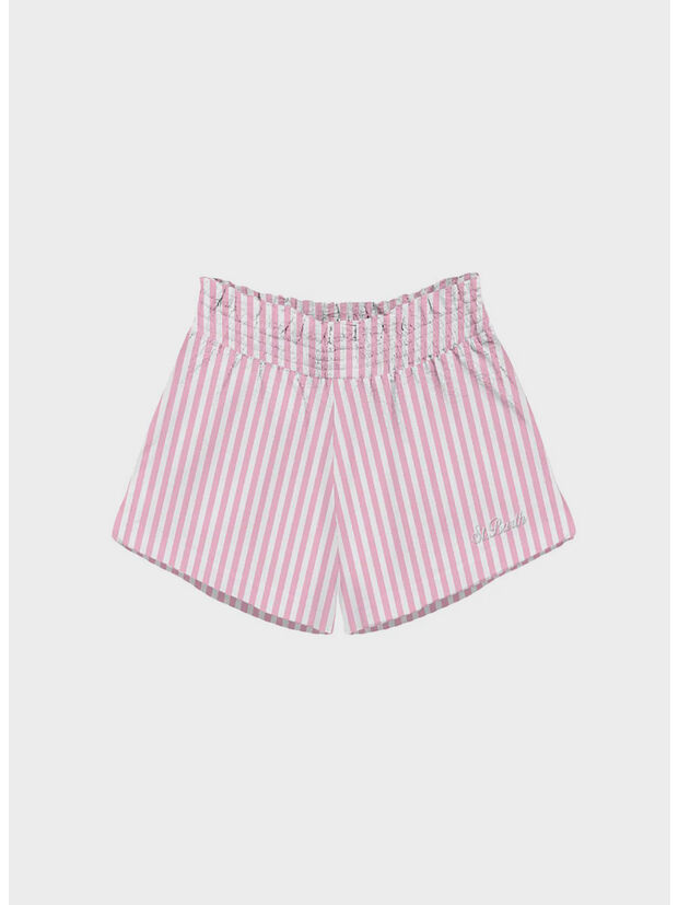 SHORTS MEAVE, 01365L COTTONSBBEACHSTRIPESV21EMB, large