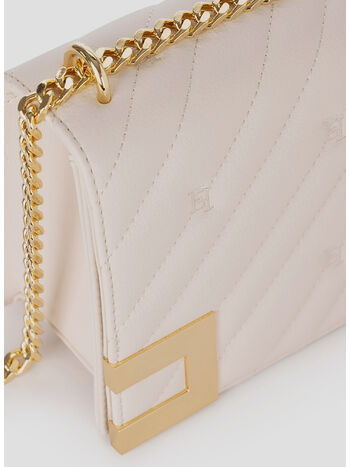 BORSA MEDIUM MATELASSÉ, CI4 LATTICE, small