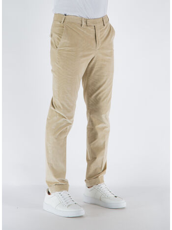 PANTALONE CORDURY, 0030 BEIGE CALDO, small