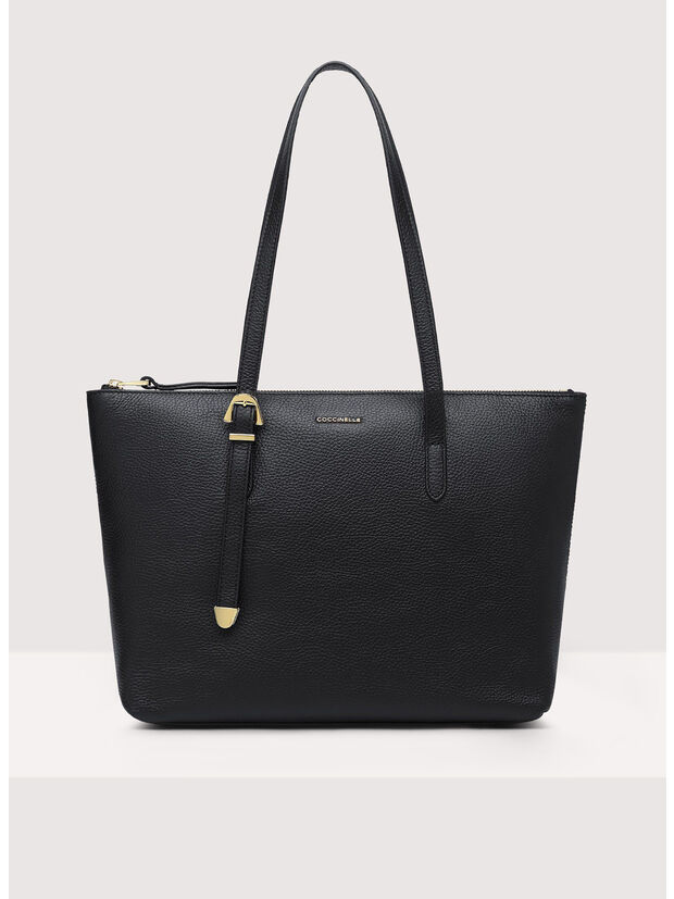 BORSA SHOPPING EGLEEN, 001 NOIR, large