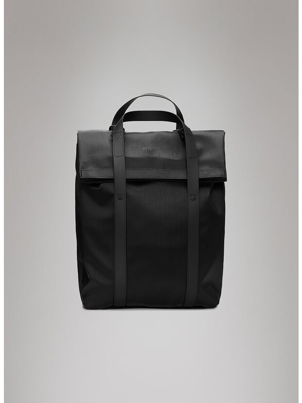 ZAINO 2 WAY TOTE W3 UNISEX, BLACK, large