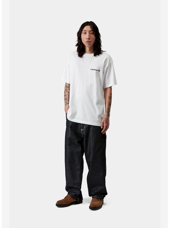 T-SHIRT CAPS, 02XX WHITE, small