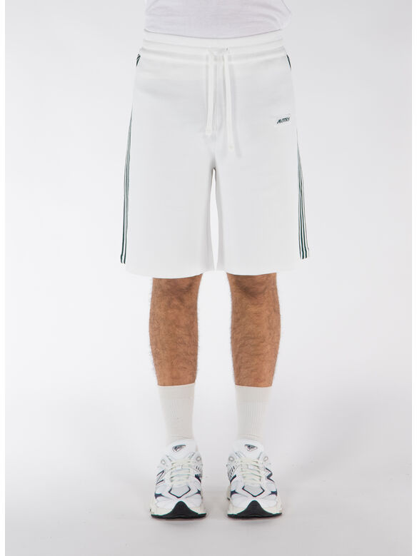 SHORTS LOGO, 530W WHITE, medium