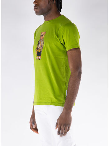 T-SHIRT 81, OLIVE SWIRL, small