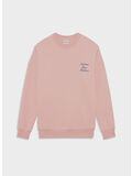 FELPA GIROCOLLO SLOGAN CURSIVE, LP LIGHT PINK, thumb