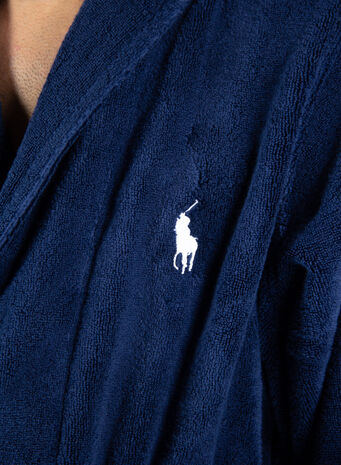 ACCAPPATOIO KIMONO SLEEP ROBE, 001 CRUISE NAVY, small