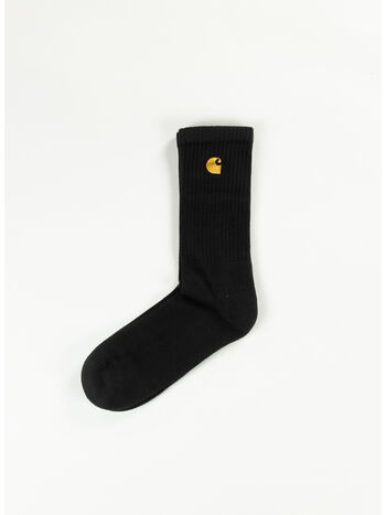 CALZINI CHASE, 00FXX BLACK/GOLD, small