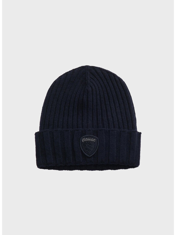 CAPPELLO IN MAGLIA KENWOOD, 888 BLU, medium