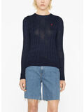 MAGLIONE GIROCOLLO, HUNTER NAVY, thumb