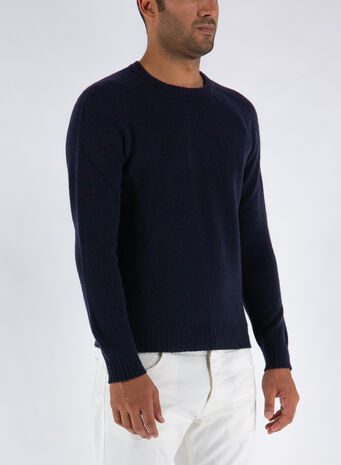 MAGLIONE GIROCOLLO GEELONG, 2091NOTTE, small