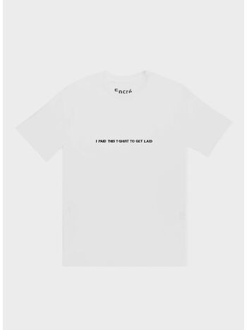 T-SHIRT I PAID THIS T-SHIRT TO GET LAID, , small