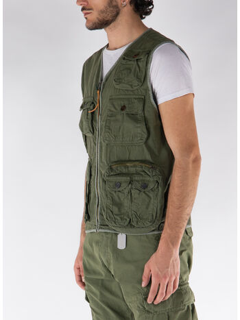 SMANICATO PHOTOGRAPHER POPELINE, MILITARY, small