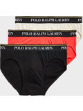 SLIP CLSSIC BRIEF-3 PACK-BRIEF, BLACK/RED REEF/LTSPR, thumb