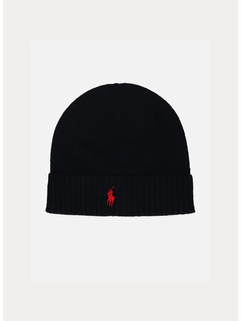 CAPPELLO FO HAT, POLO BLACK, small