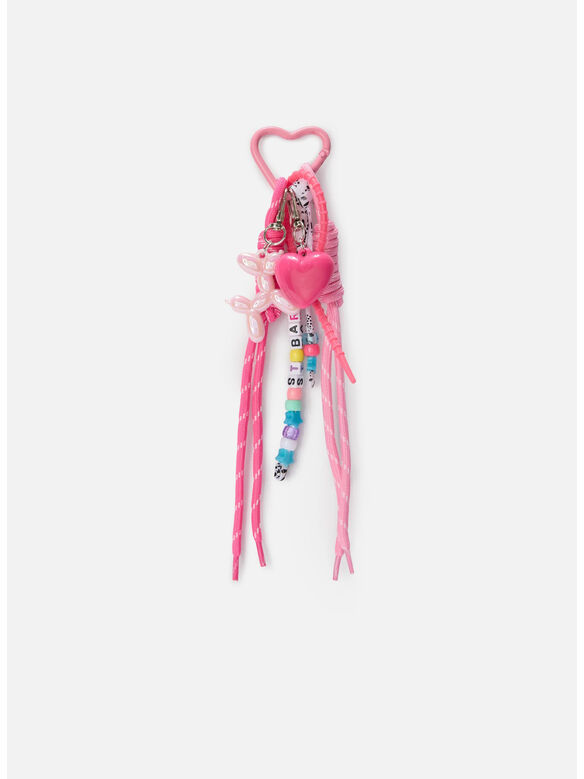 CHARM FUNNY, 02791L BALOON DOG HEART 21, medium