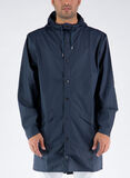 GIUBBOTTO LONG JACKET, 02BLUE, thumb