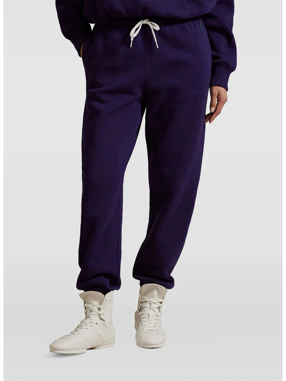 PANTALONE SPORTIVO CON COULISSE, WIMBLEDON PURPLE, medium