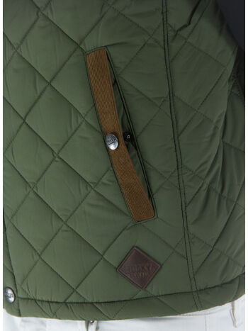 GILET IMBOTTITO PHILIPPE, C382 CALLISTE RGREEN, small