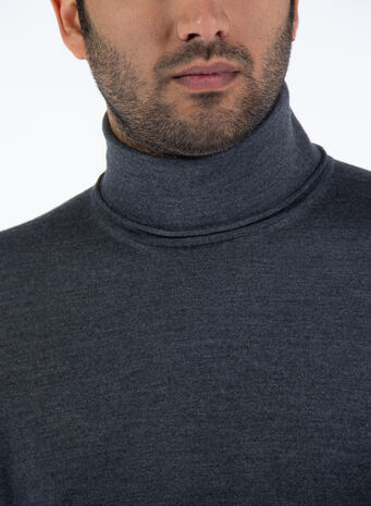 MAGLIONE DOLCEVITA, GRIGIO MELANGE, small