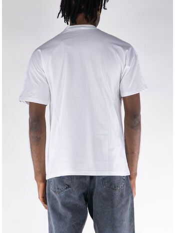 T-SHIRT CON STAMPA, BIANCO, small