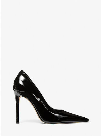 SCARPA CON TACCO ELYSE HIGH PUMP, 001 BLACK, small