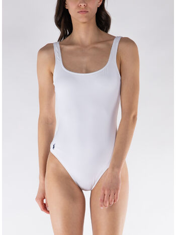 COSTUME DA BAGNO INTERO SCOOPBACK, WHITE, small