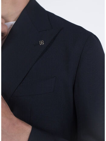 ABITO OVERSIZE DOPPIOPETTO, B1054 BLU, small