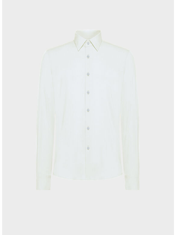 CAMICIA OXFORD, 09 WHITE, medium
