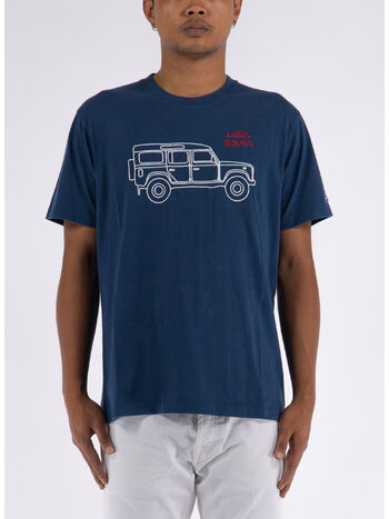 T-SHIRT LATIN ROVER, 10200E NAVY, small
