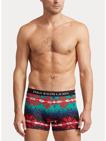 BOXER CLSSIC 2 PACK-TRUNK, SNOW FLAKE GB, small