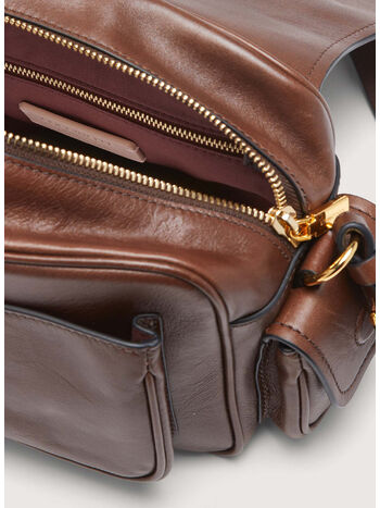 BORSA CAMPUS VINTAGE, W97 FONDANT BROWN, small