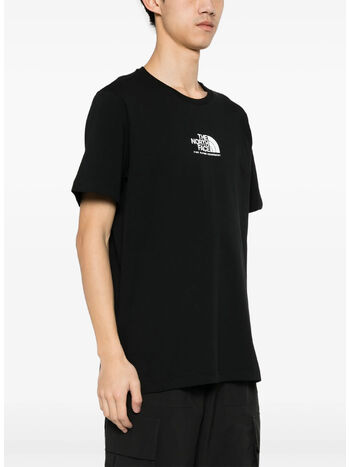 T-SHIRT FINE ALPINE EQUIPMENT, JK31 TNF BLACK, small