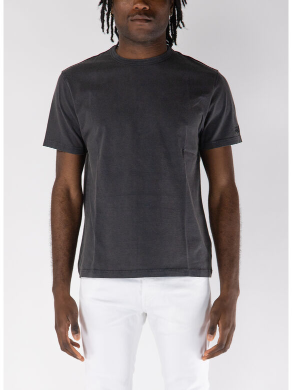 T-SHIRT DOVER VINTAGE ST.BARTH, 00045H 00 EMB, medium