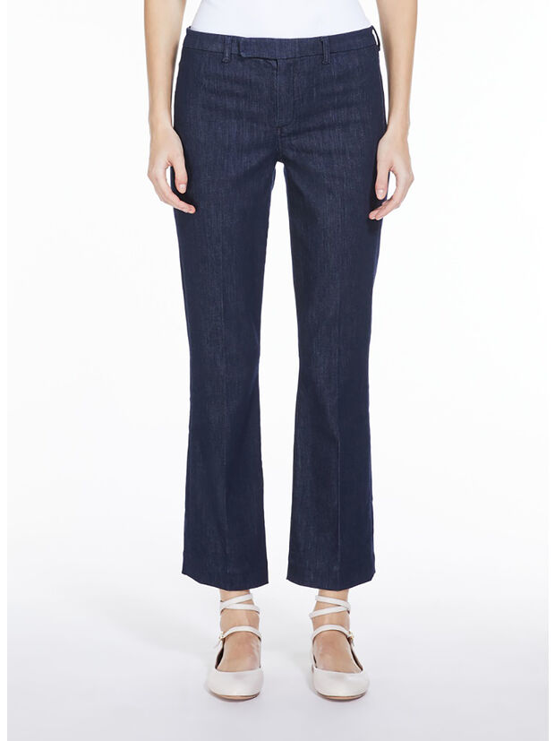 JEANS DENISE DARK DENIM, 001, large