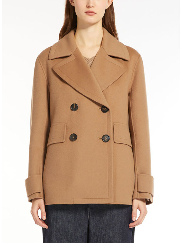 GIACCA DOPPIOPETTO CLOE, 045 CAMEL, large