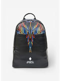 ZAINO PRINTED, BLACK / MULTICOLOR WINGS, thumb