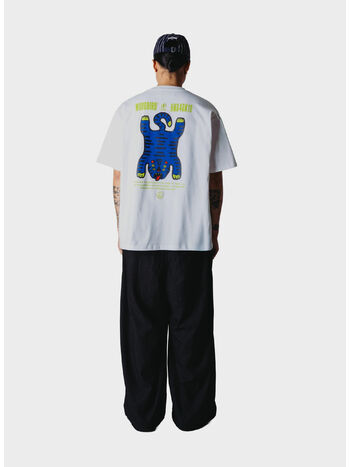 T-SHIRT WBBAINE TIGER, 2 WHITE, small
