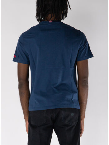 T-SHIRT ARNOTT, 03033I VACANZE LOGO FLOCK 61, small