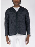 GIUBBOTTO MILITARY W-ZIP V, BLACK, thumb