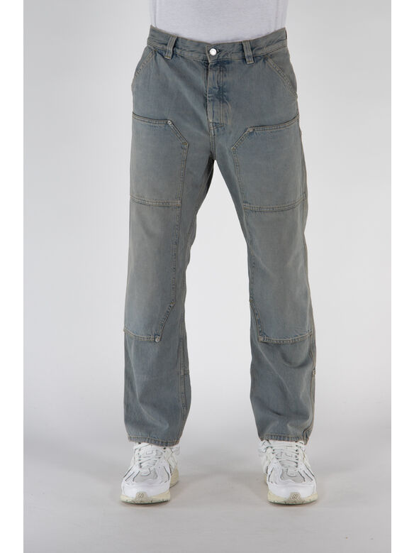 JEANS WORKPANT, L765, medium