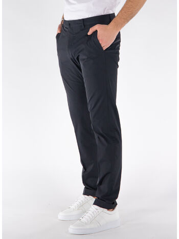 PANTALONE CHINO, 10 NERO, small