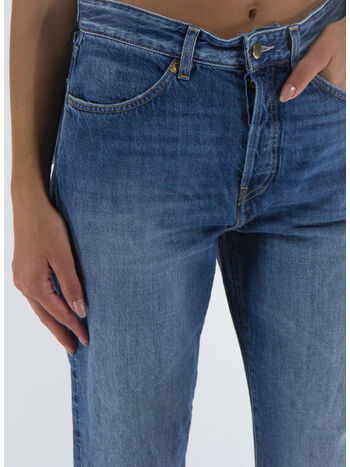 JEANS LOOSE WDC, 0090 MED BLUE, small